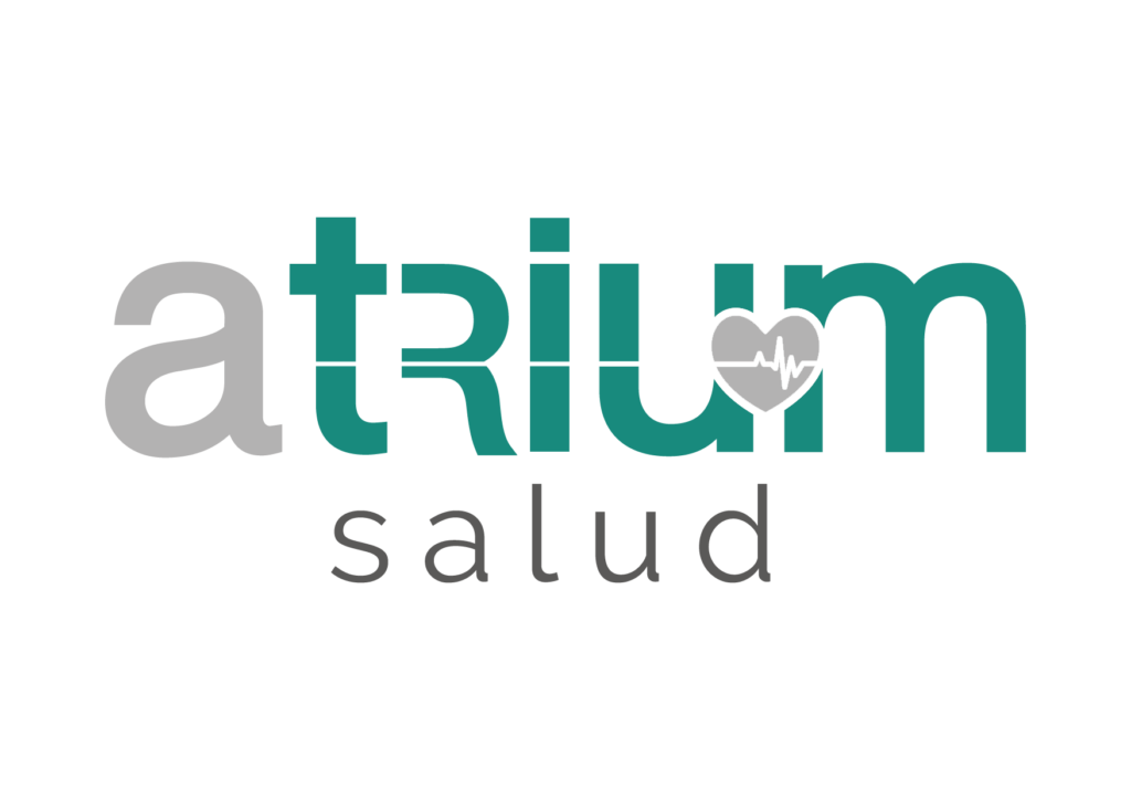 Atrium salud logotipo